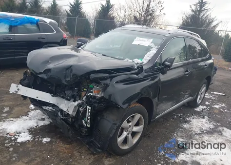 2015 Lexus Rx 350 from USA, damaged, VIN 2T2BK1BA0FC274971